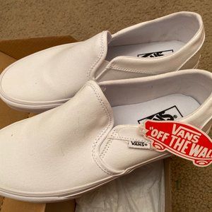 VANS Asher Canvas Slip on Sneaker